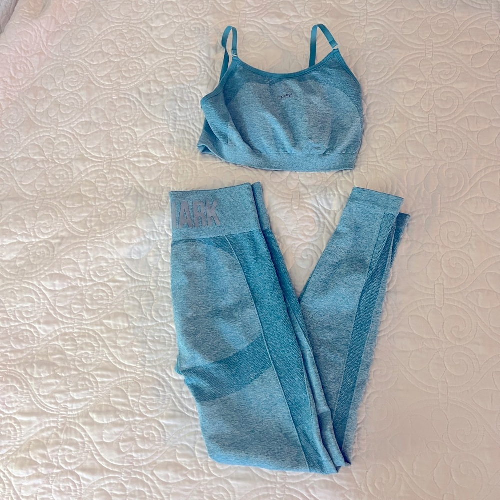 Gymshark Leggings and Bra Set